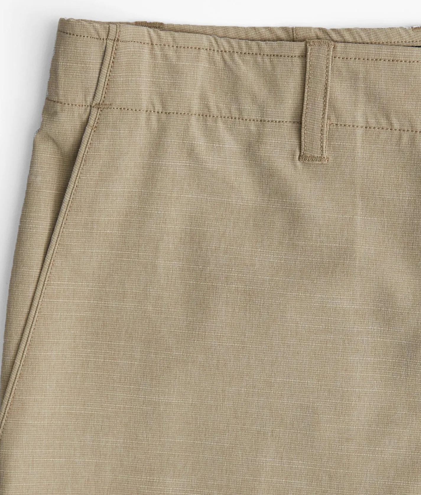 Veece Marled Stretch Walkshort Khaki White Outlet