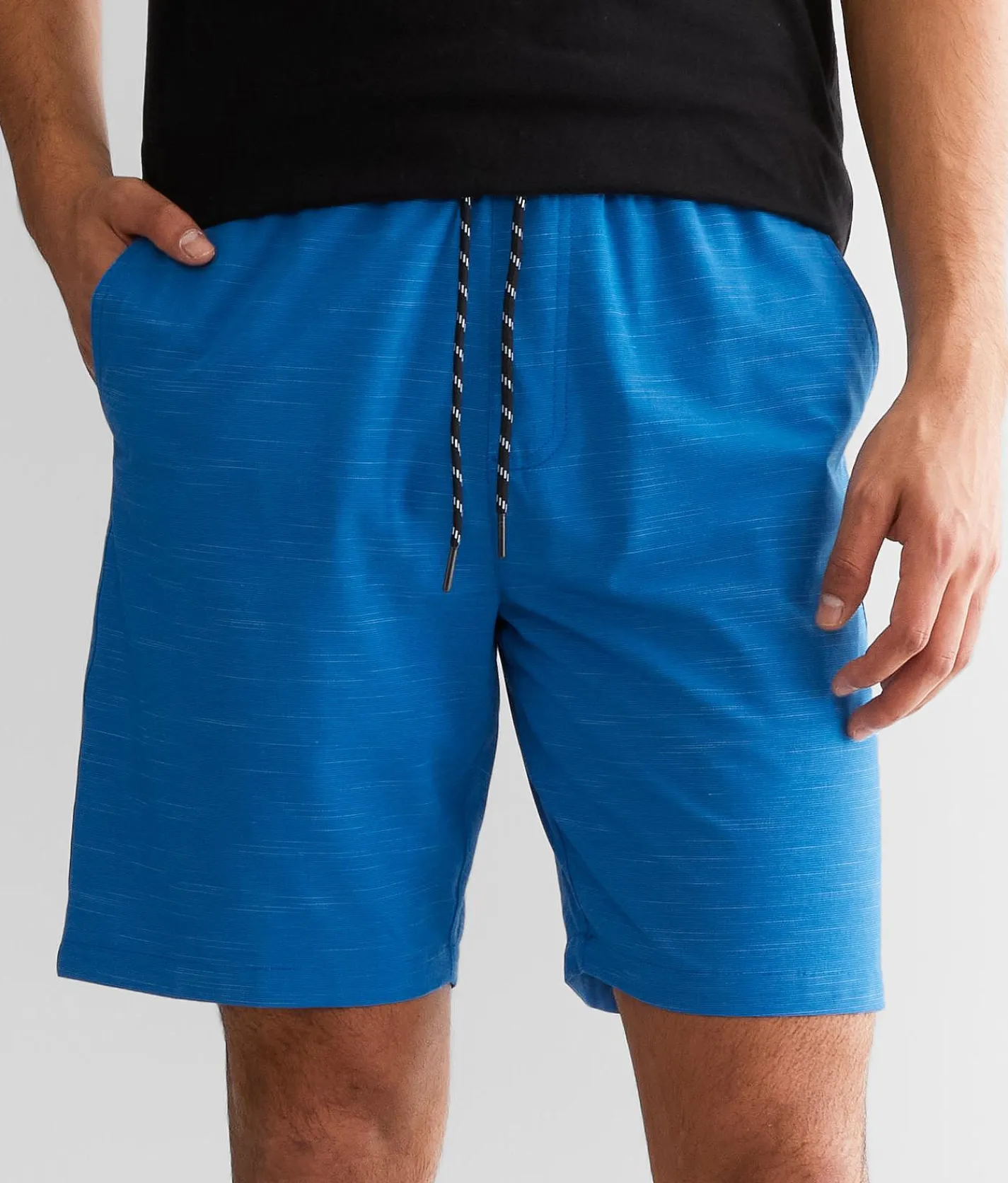 Bottoms|Shorts | Departwest Marled Stretch Walkshort Skydiver