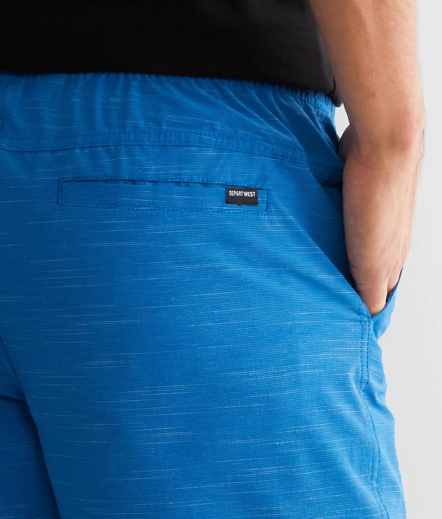Bottoms|Shorts | Departwest Marled Stretch Walkshort Skydiver