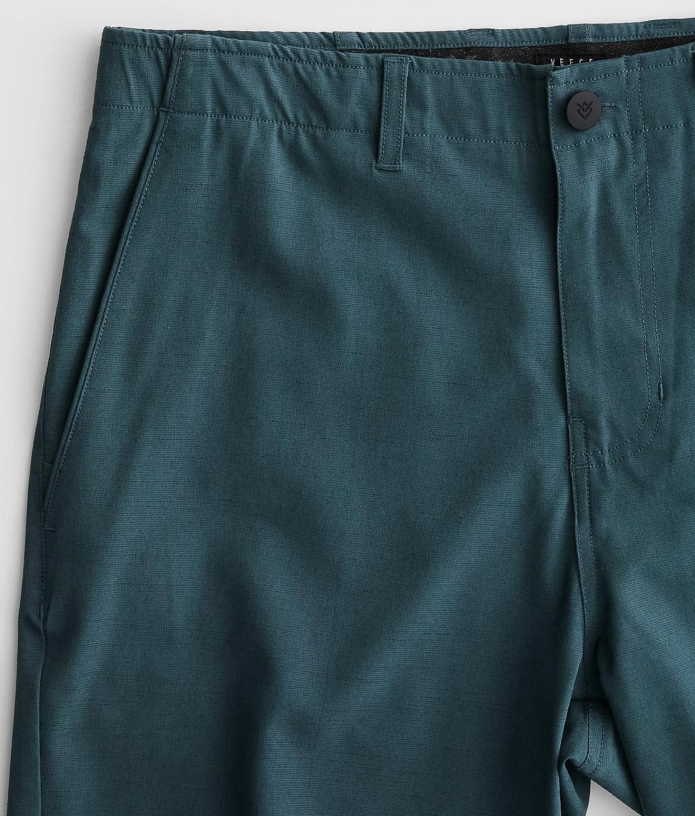 Bottoms|Shorts | Veece Marled Stretch Walkshort Deep Teal