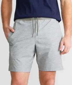 Veece Marled Stretch Walkshort Grey Sale