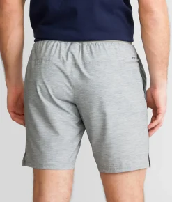 Veece Marled Stretch Walkshort Grey Sale