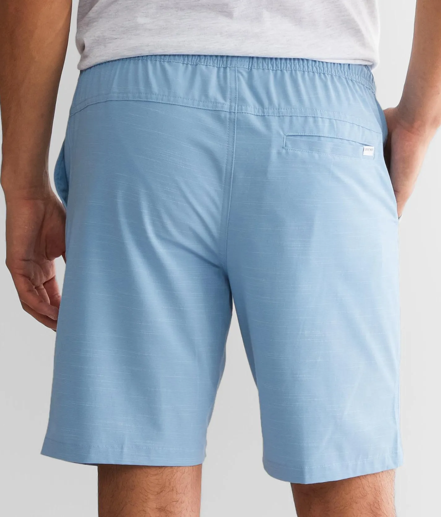 Bottoms|Shorts | Departwest Marled Stretch Walkshort Glacier Lake