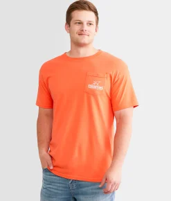 Graphic T-Shirts | Fieldstone Marlin Chaser T-Shirt Watermelon