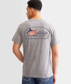 Graphic T-Shirts | Salt Life Marlin Sun Coast T-Shirt Quartz