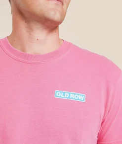 Old Row Marlin T-Shirt Crunchberry Discount