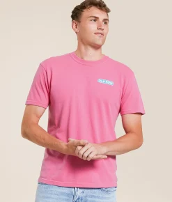 Old Row Marlin T-Shirt Crunchberry Discount