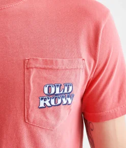 Graphic T-Shirts | Old Row Marlin T-Shirt Crunchberry