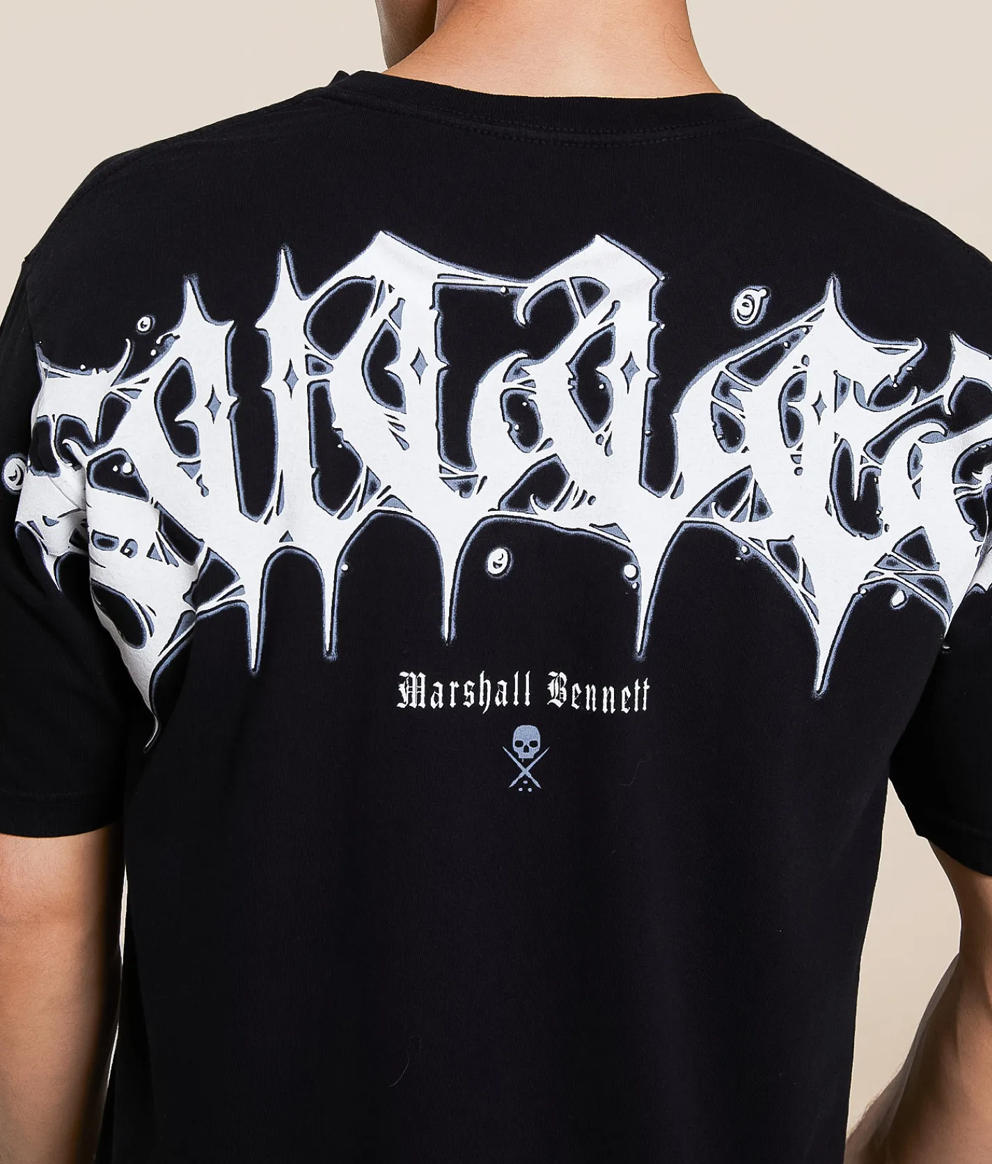 Graphic T-Shirts | Sullen Marshall Bennett T-Shirt Jet Black