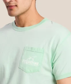 Tops|Graphic T-Shirts | Fieldstone Marsh Run T-Shirt Island Reef