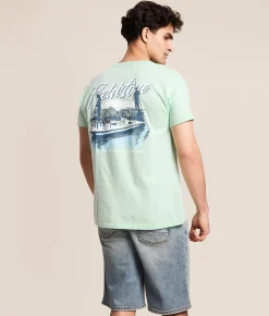 Tops|Graphic T-Shirts | Fieldstone Marsh Run T-Shirt Island Reef