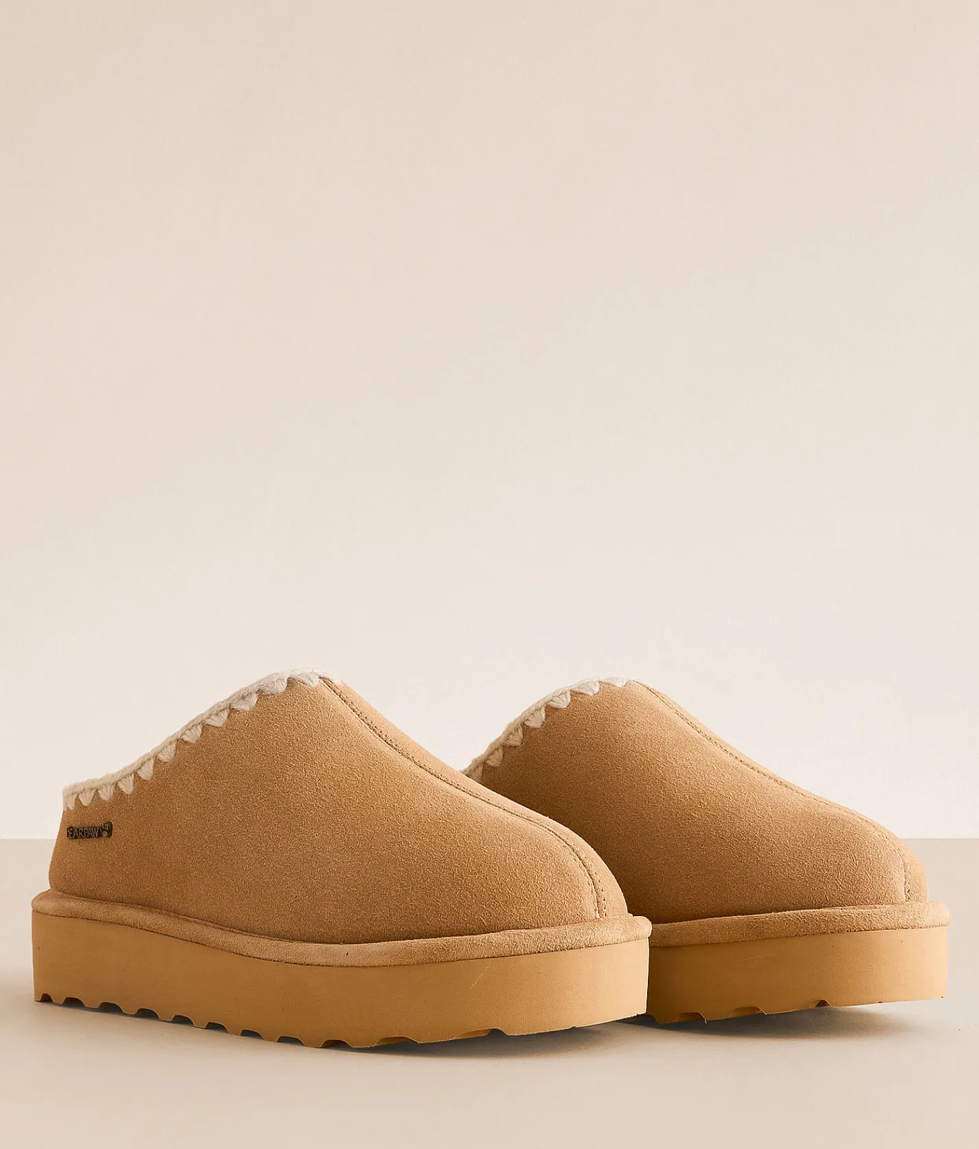 Bearpaw Martis Suede Slipper Iced Coffee Sale