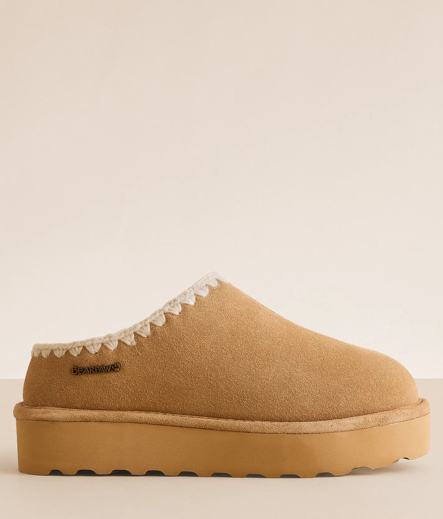 Bearpaw Martis Suede Slipper Iced Coffee Sale