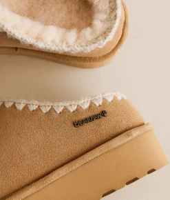 Bearpaw Martis Suede Slipper Iced Coffee Sale