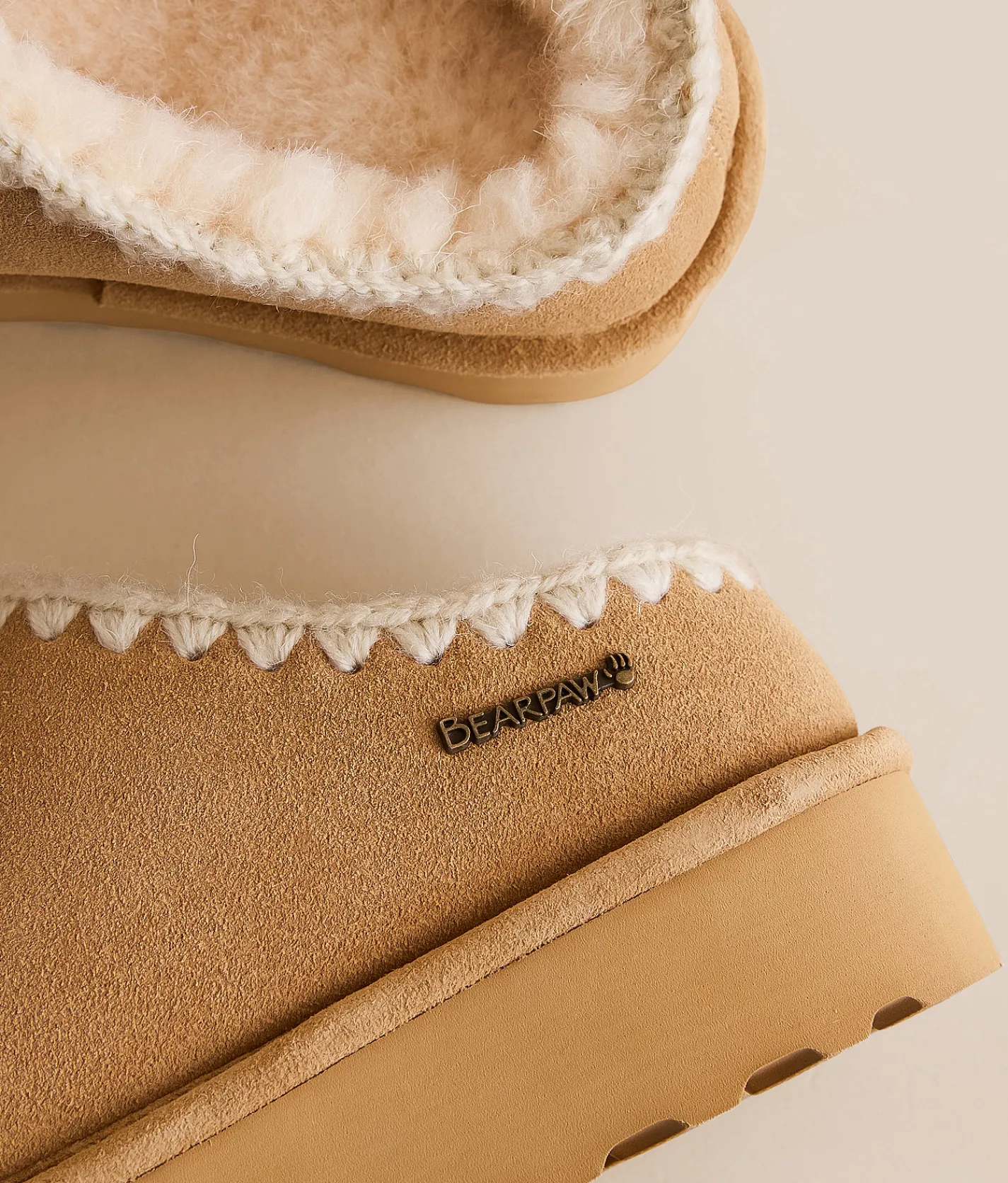 Bearpaw Martis Suede Slipper Iced Coffee Sale