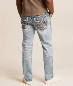Bottoms|Rock Revival Jeans | Rock Revival Mason Straight Stretch Jean Mason J202