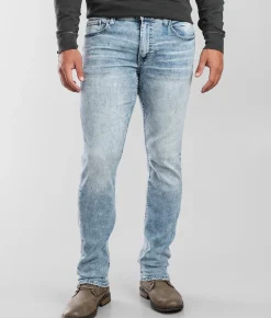 BKE Mason Tapered Stretch Jean Ruby Best