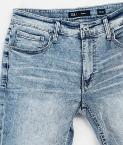 BKE Mason Tapered Stretch Jean Ruby Best