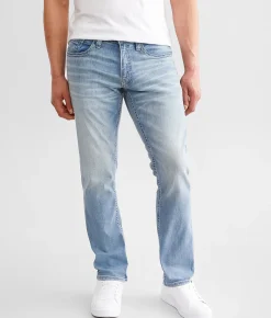 BKE Mason Taper Stretch Jean Emmental Hot