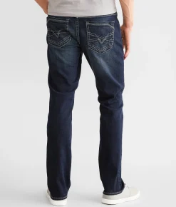BKE Mason Taper Stretch Jean Rosebank Clearance