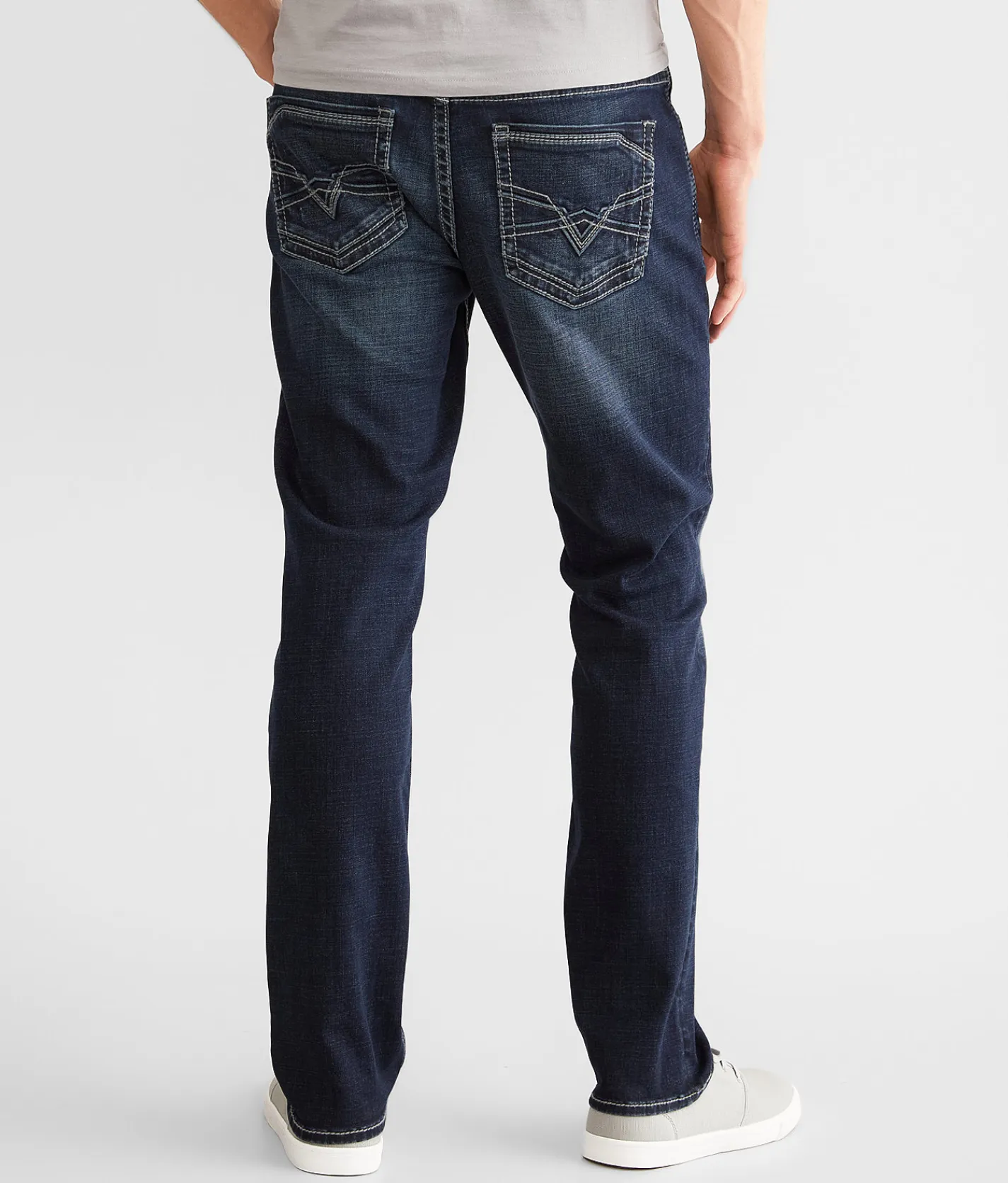 BKE Mason Taper Stretch Jean Rosebank Clearance