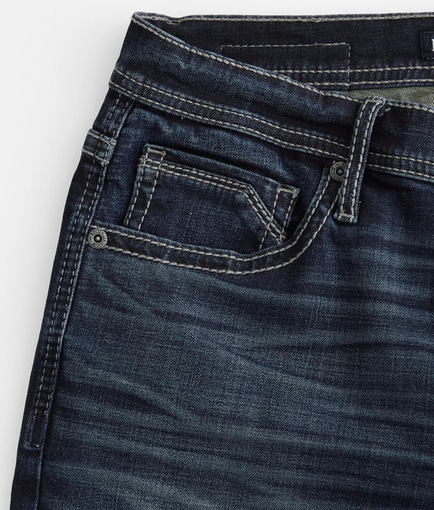 BKE Mason Taper Stretch Jean Rosebank Clearance