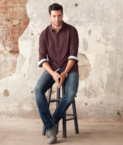 BKE Mason Taper Stretch Jean Rosebank Clearance