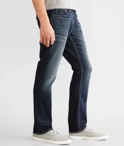 BKE Mason Taper Stretch Jean Rosebank Clearance