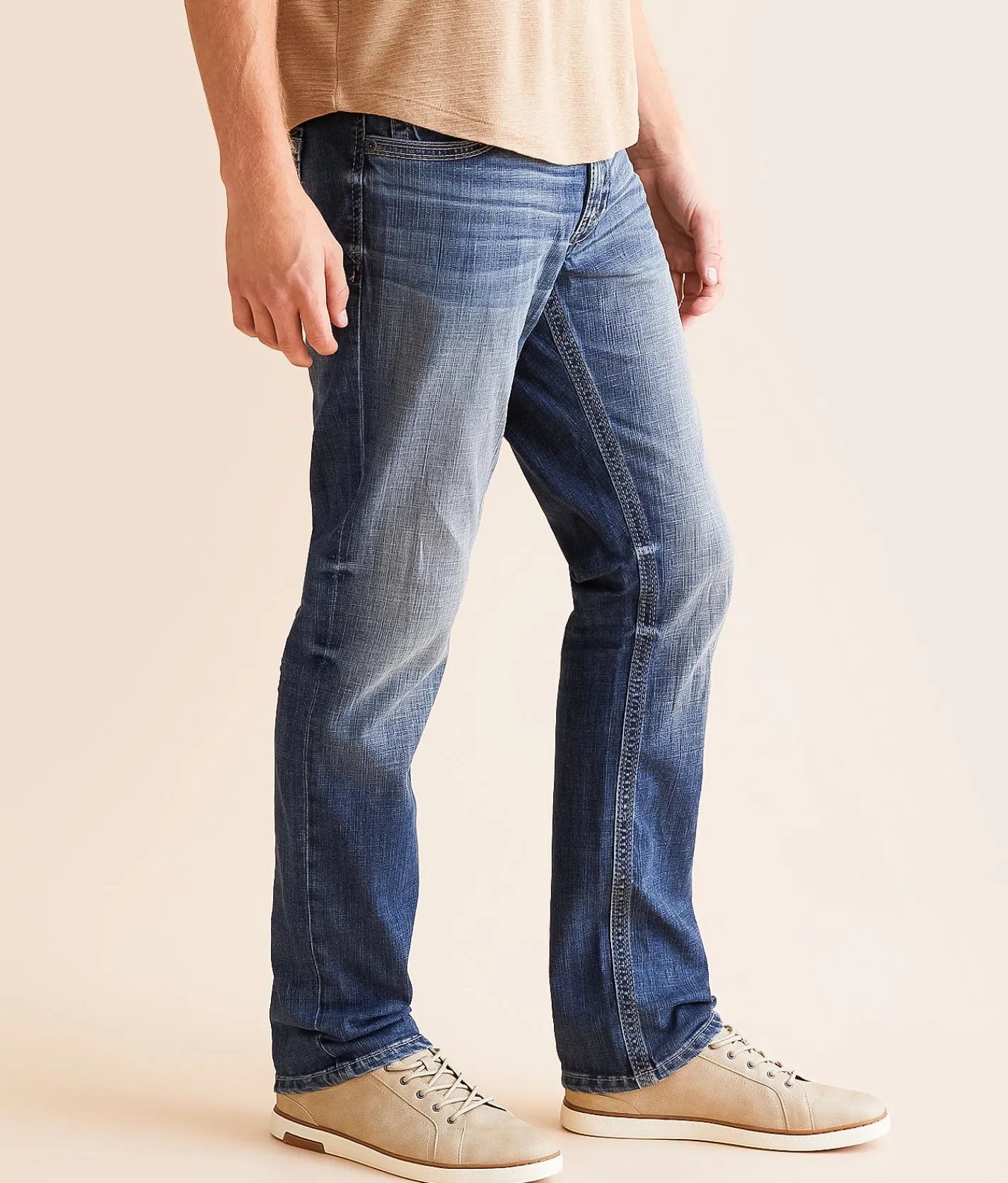 Bottoms|Bke Jeans | BKE Mason Taper Stretch Jean Hite
