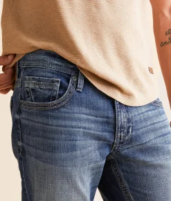 Bottoms|Bke Jeans | BKE Mason Taper Stretch Jean Hite