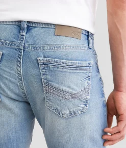 Bottoms | BKE Mason Taper Stretch Jean Emmental