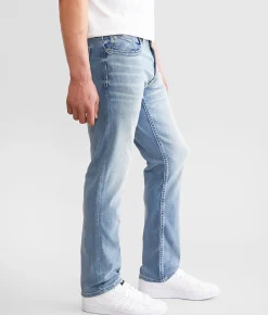 Bottoms | BKE Mason Taper Stretch Jean Emmental
