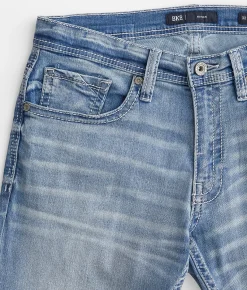 Bottoms | BKE Mason Taper Stretch Jean Emmental