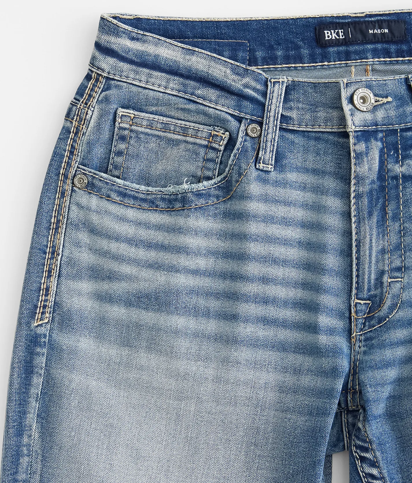 Bottoms|Bke Jeans | BKE Mason Taper Stretch Jean Sego
