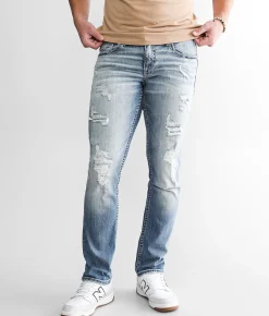 Sale Jeans|Bottoms | BKE Mason Taper Stretch Jean Worgul 3