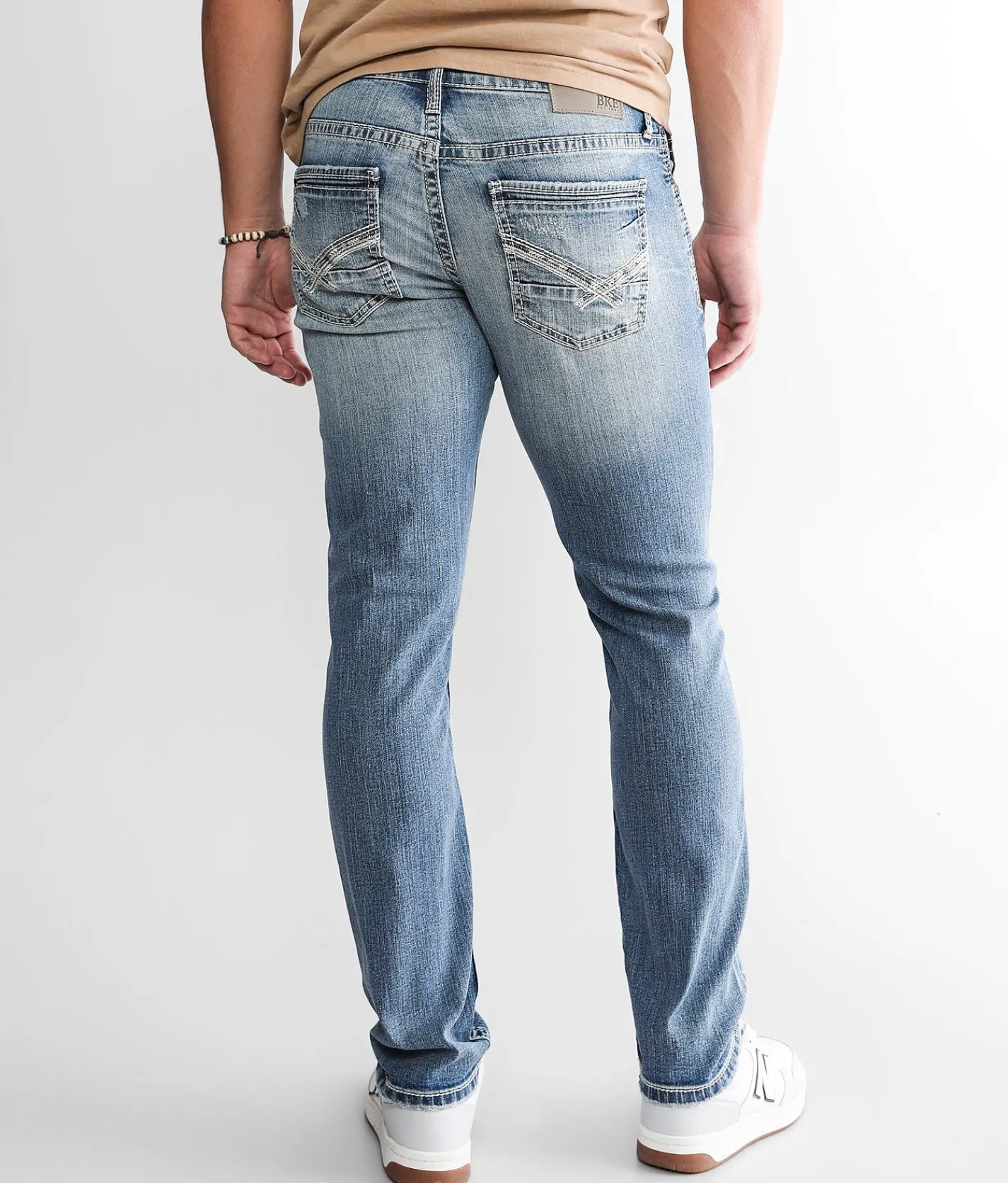 Sale Jeans|Bottoms | BKE Mason Taper Stretch Jean Worgul 3