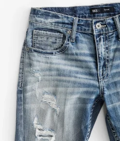 Sale Jeans|Bottoms | BKE Mason Taper Stretch Jean Worgul 3