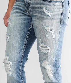 Sale Jeans|Bottoms | BKE Mason Taper Stretch Jean Worgul 3