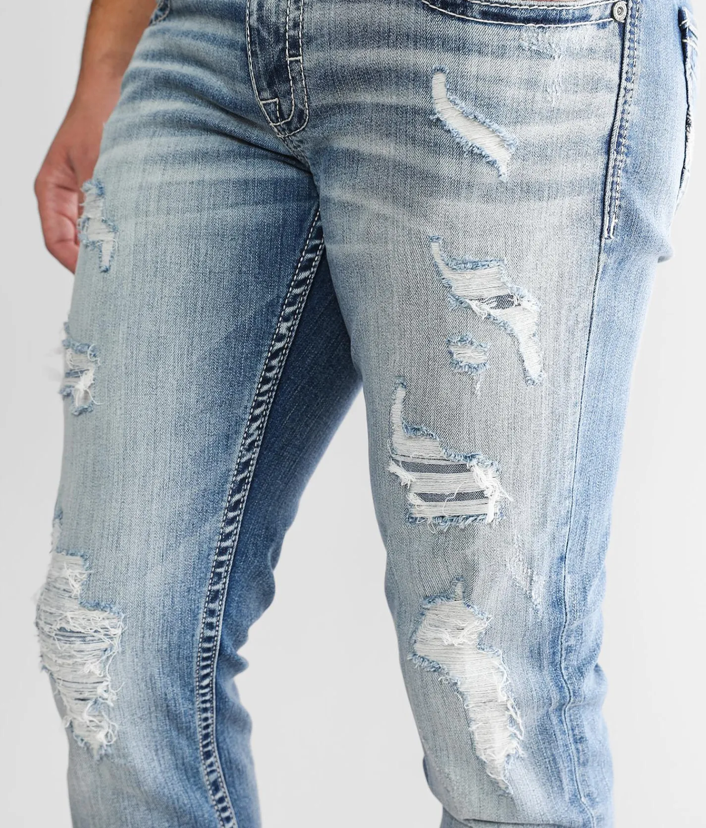 Sale Jeans|Bottoms | BKE Mason Taper Stretch Jean Worgul 3