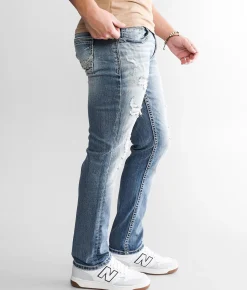 Sale Jeans|Bottoms | BKE Mason Taper Stretch Jean Worgul 3