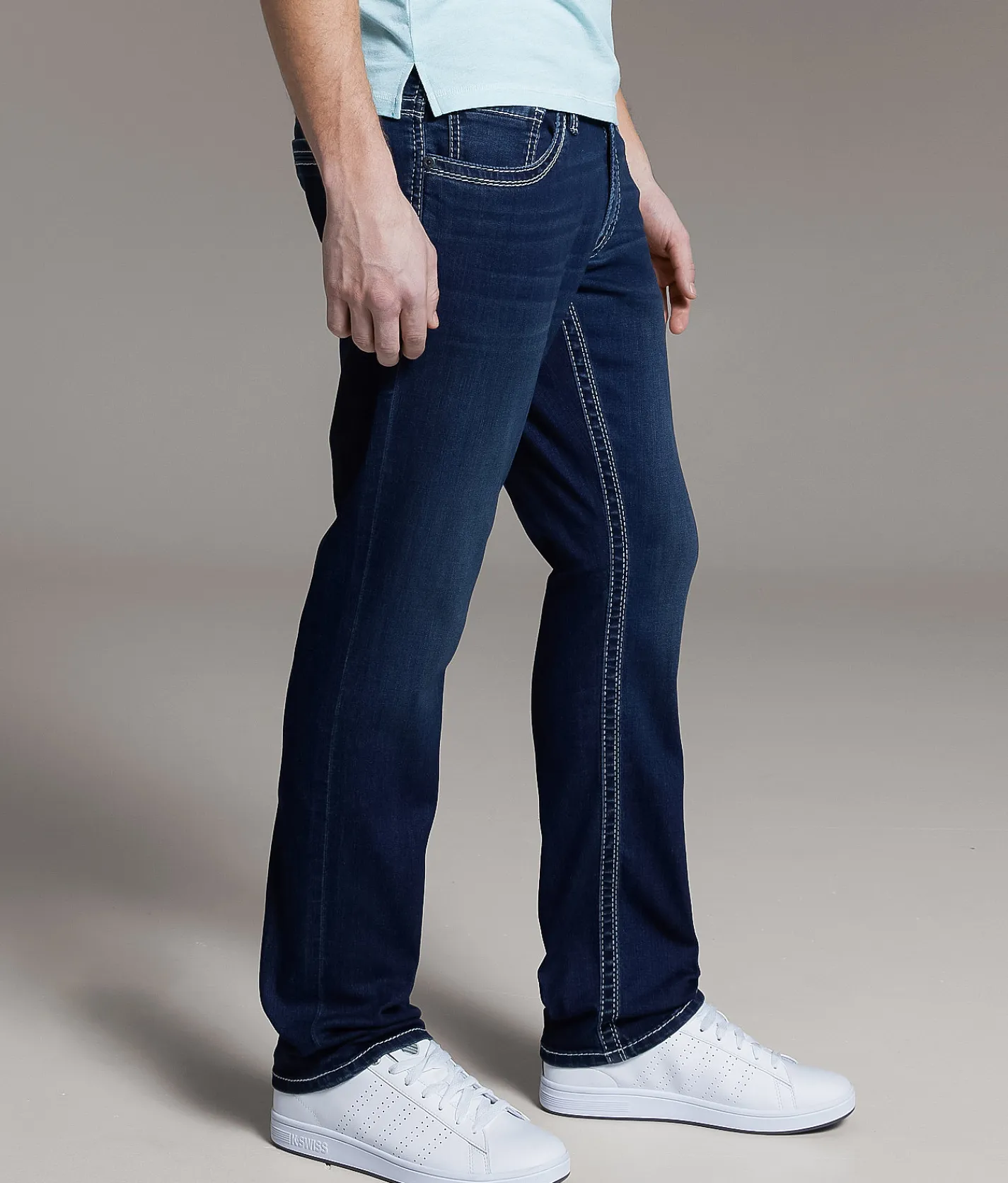 BKE Mason Taper Stretch Jean Almadani 2 Hot