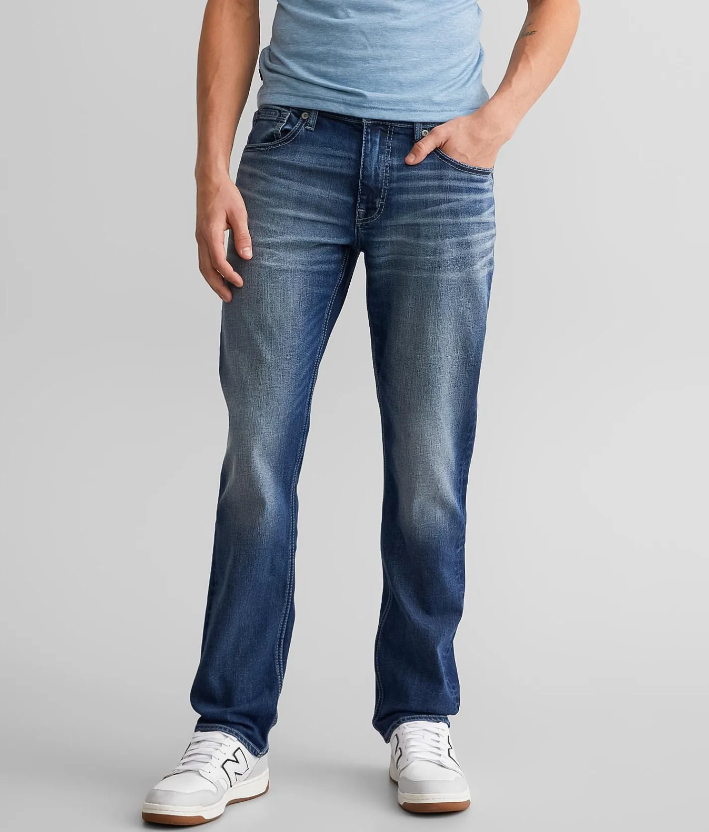 BKE Mason Taper Stretch Jean Rafael Discount