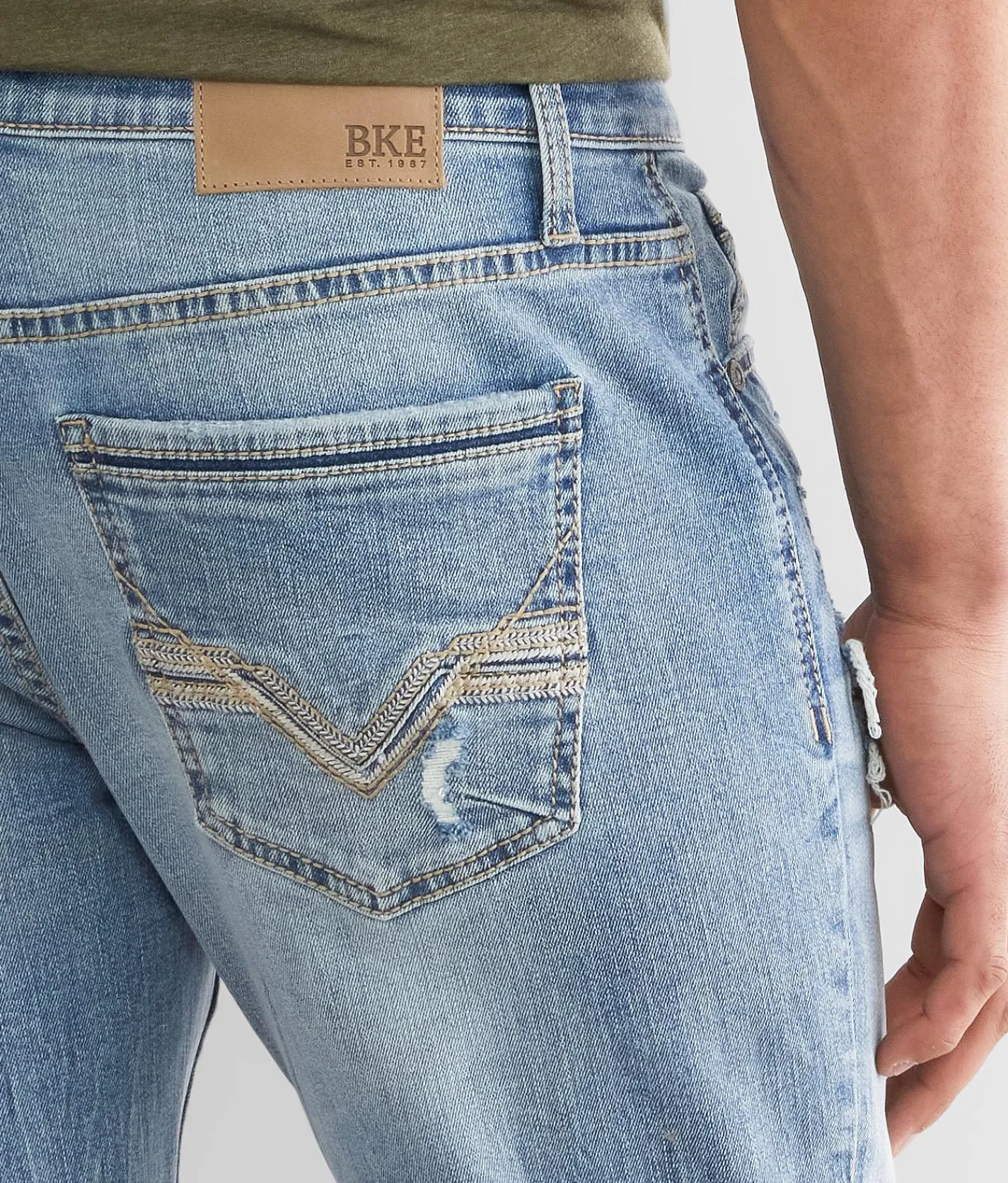 Sale Jeans|Bottoms | BKE Mason Taper Stretch Jean Brandon 2