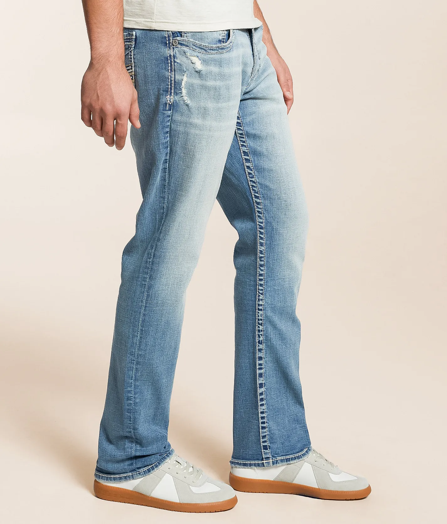 BKE Mason Taper Stretch Jean Gardner 2