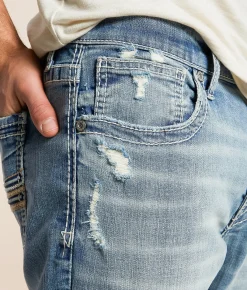 BKE Mason Taper Stretch Jean Gardner 2