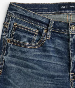 BKE Mason Taper Stretch Jean Ivy