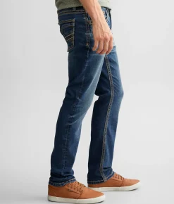 BKE Mason Taper Stretch Jean Ivy