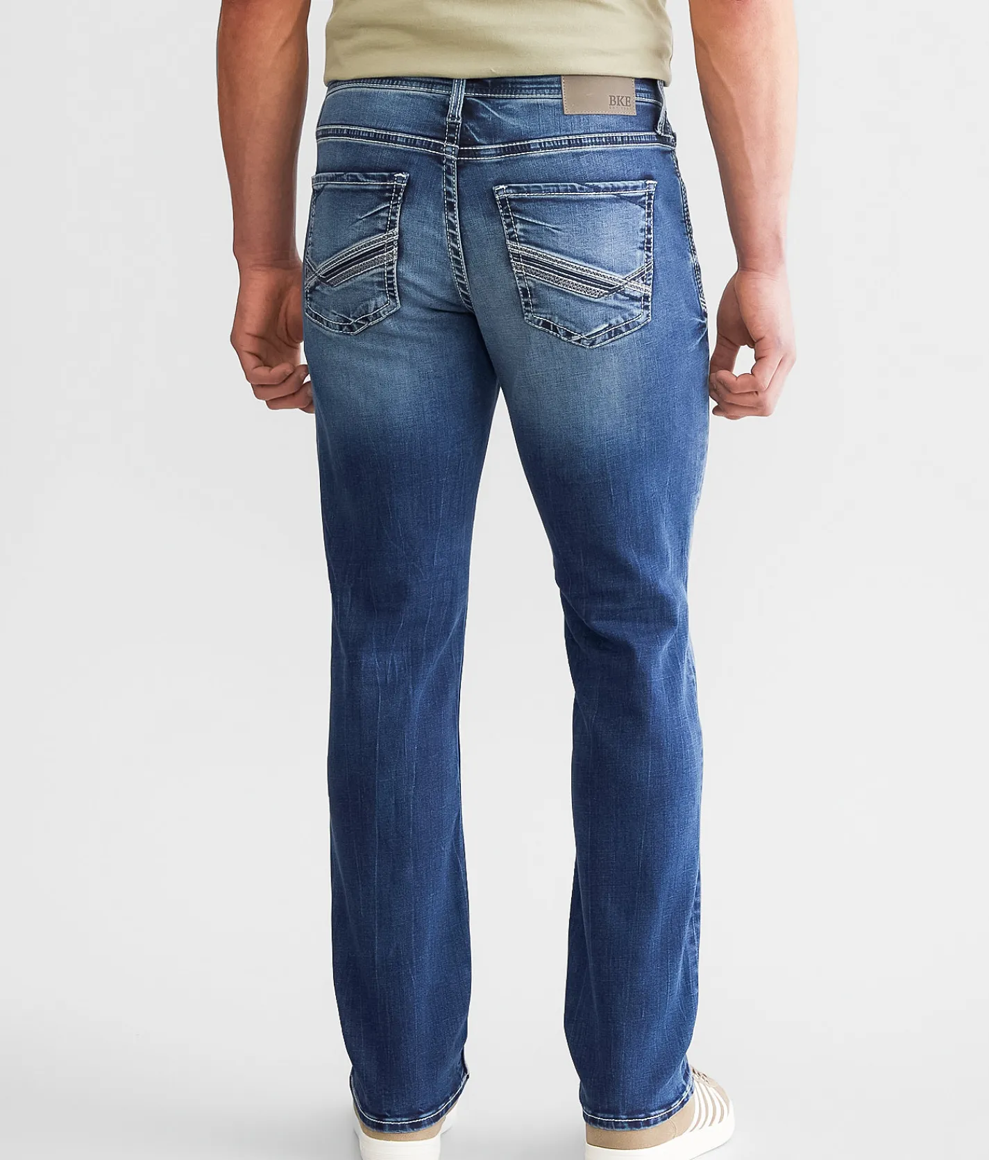 Sale Jeans|Bottoms | BKE Mason Taper Stretch Jean Sherwood