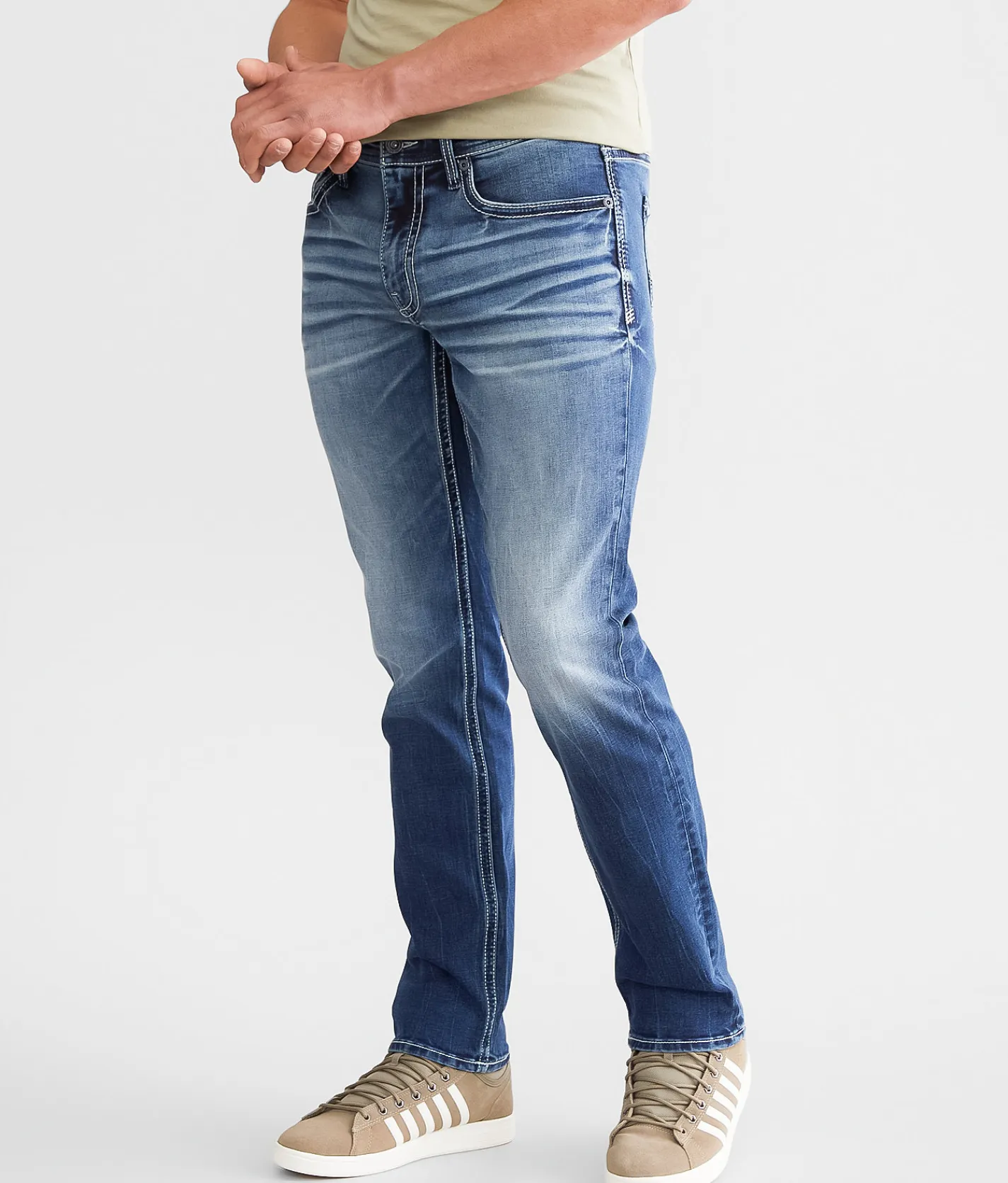 Sale Jeans|Bottoms | BKE Mason Taper Stretch Jean Sherwood