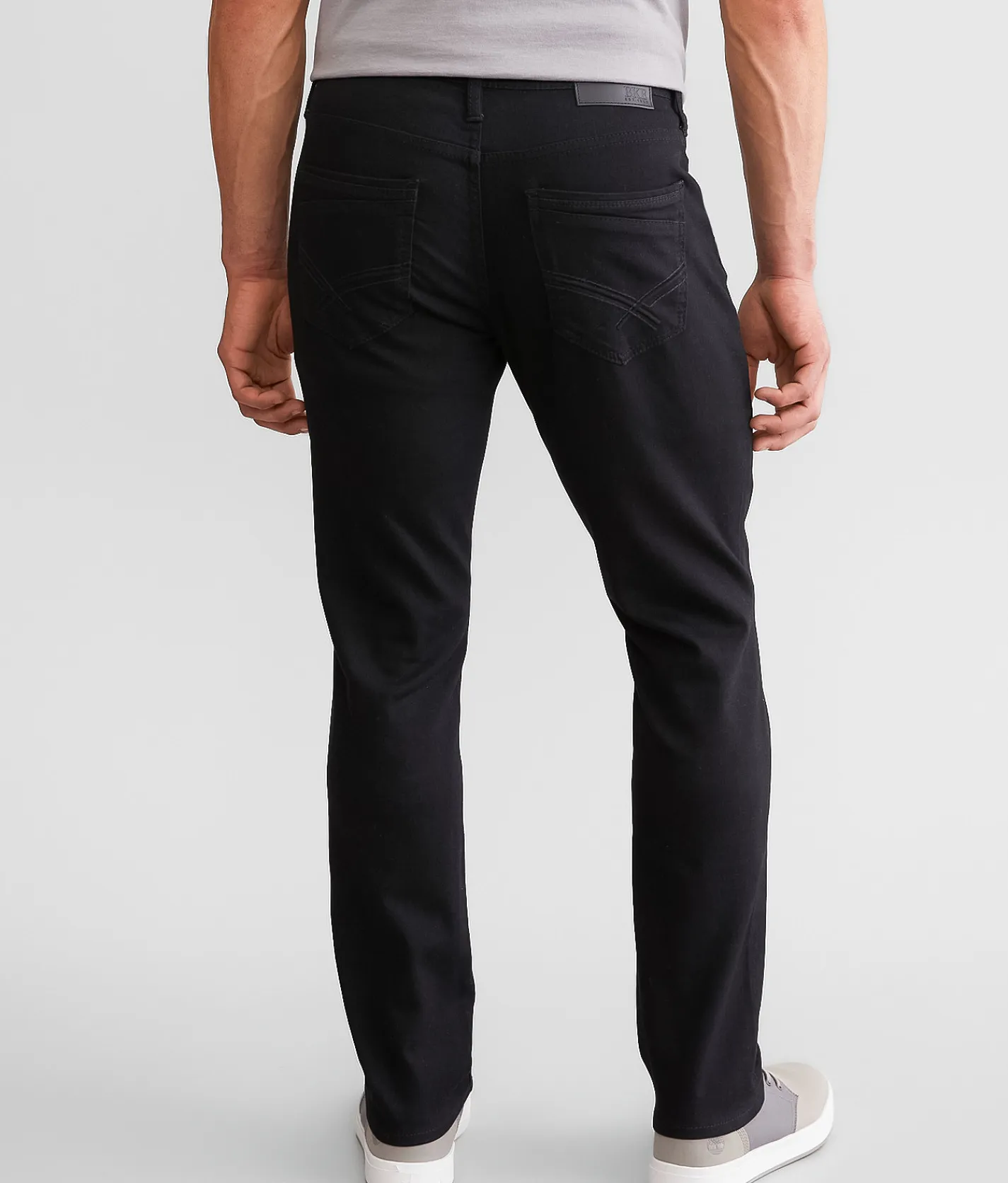 BKE Mason Taper Stretch Jean Black New